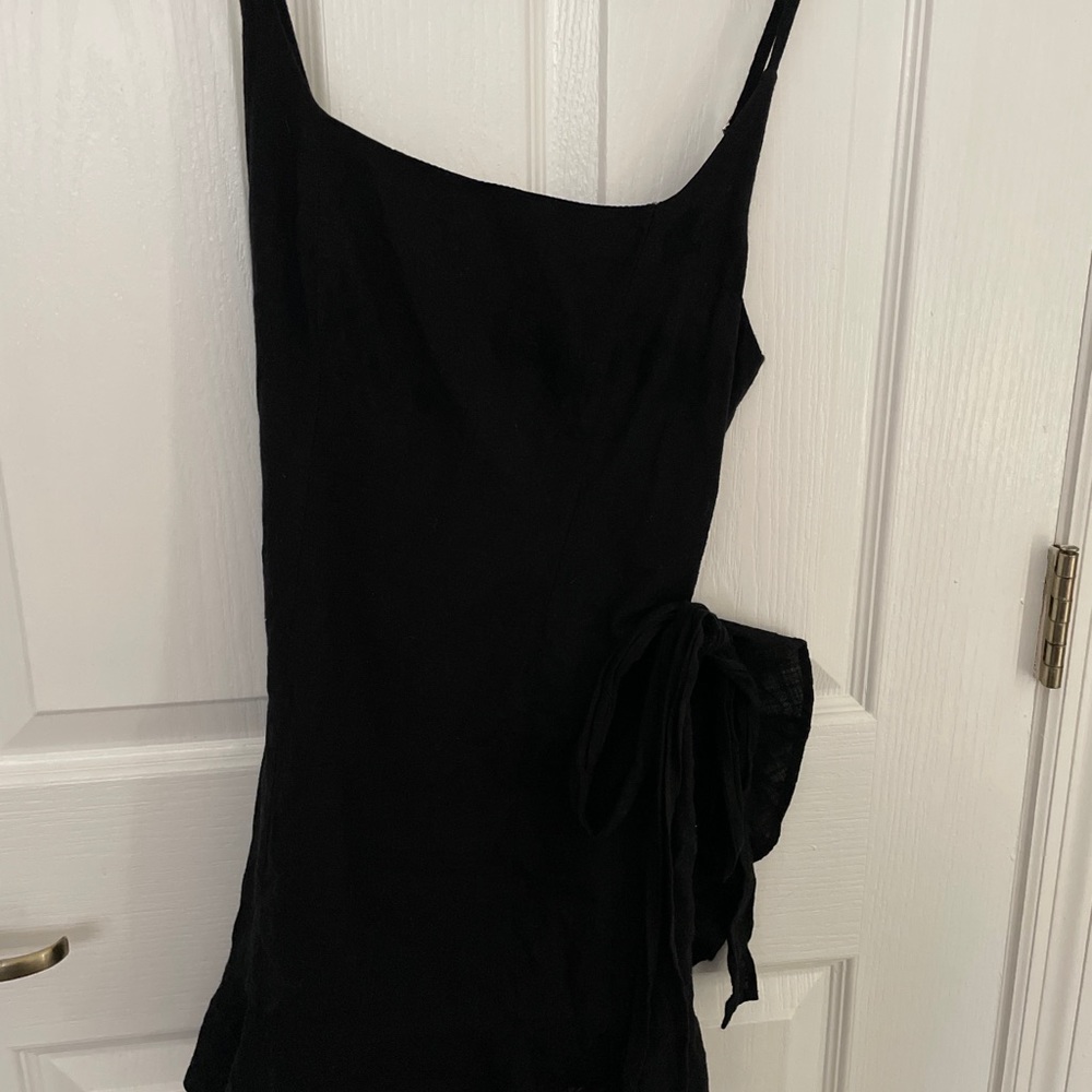 Princess Polly black mini dress